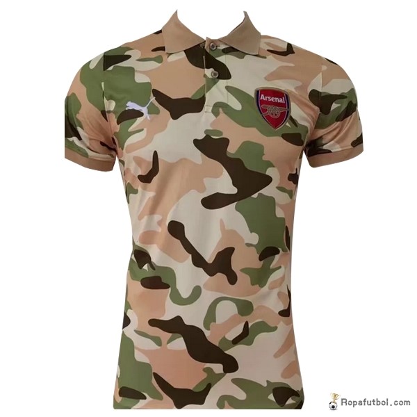 Polo Arsenal 2017/18 Marron